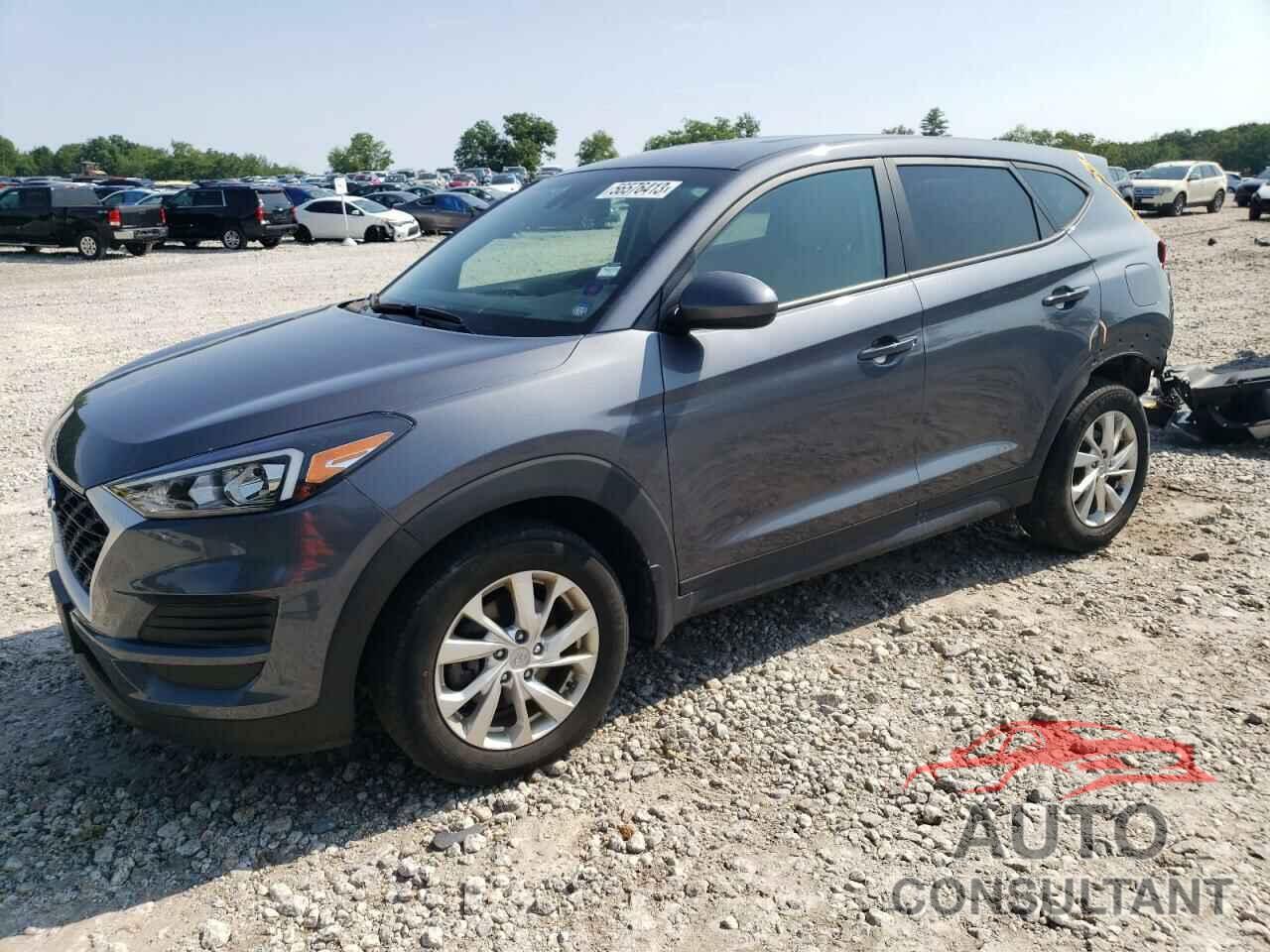 HYUNDAI TUCSON 2021 - KM8J2CA47MU295268