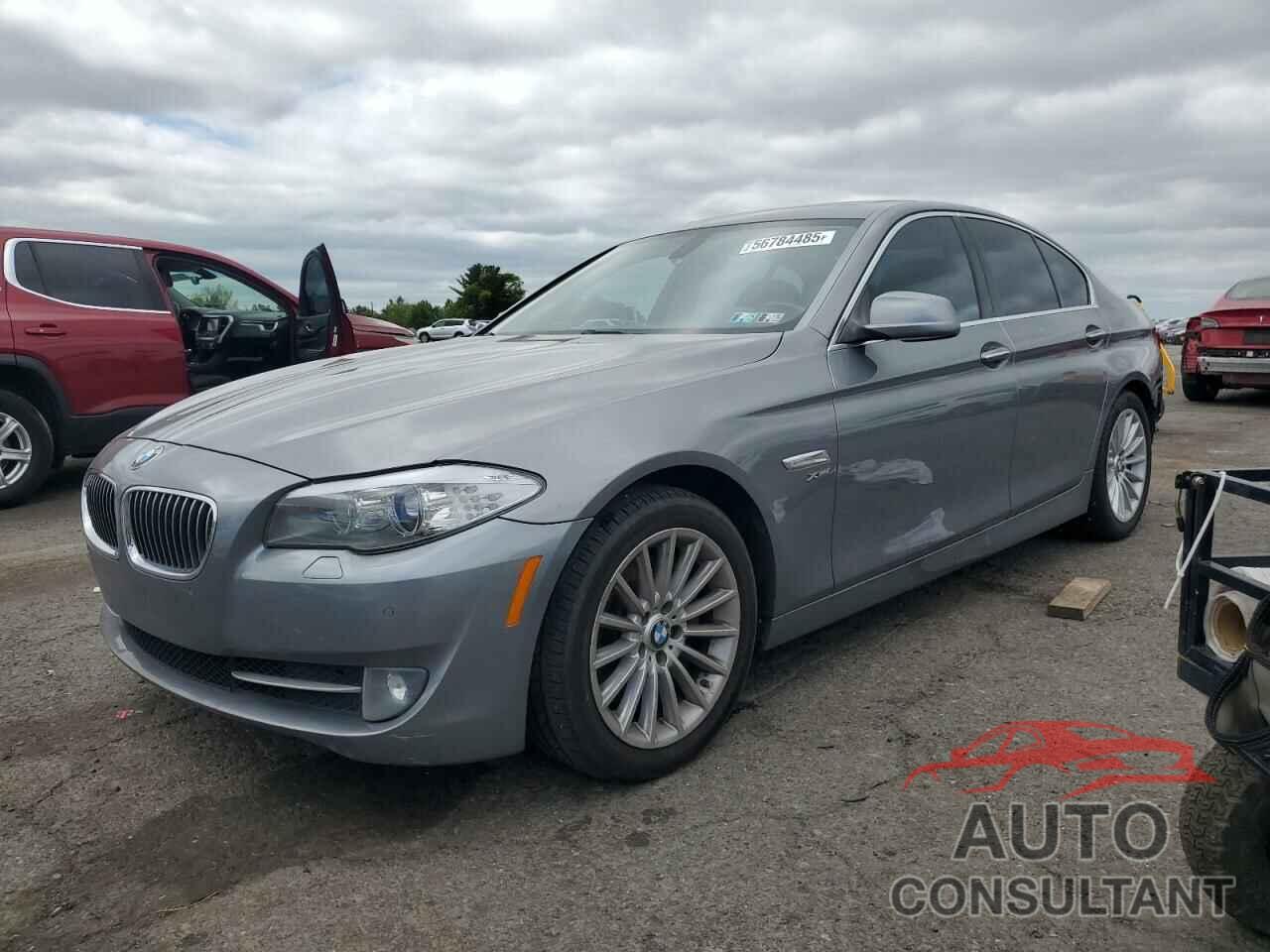 BMW 5 SERIES 2011 - WBAFU7C5XBC879438