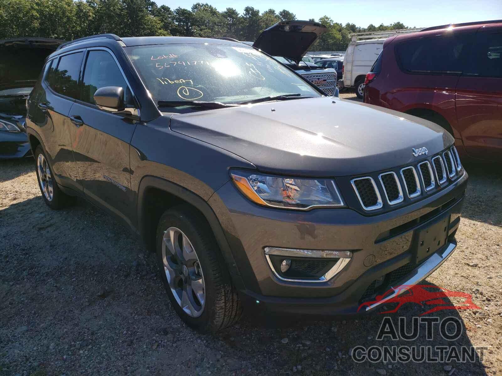JEEP COMPASS 2021 - 3C4NJDCB5MT544462
