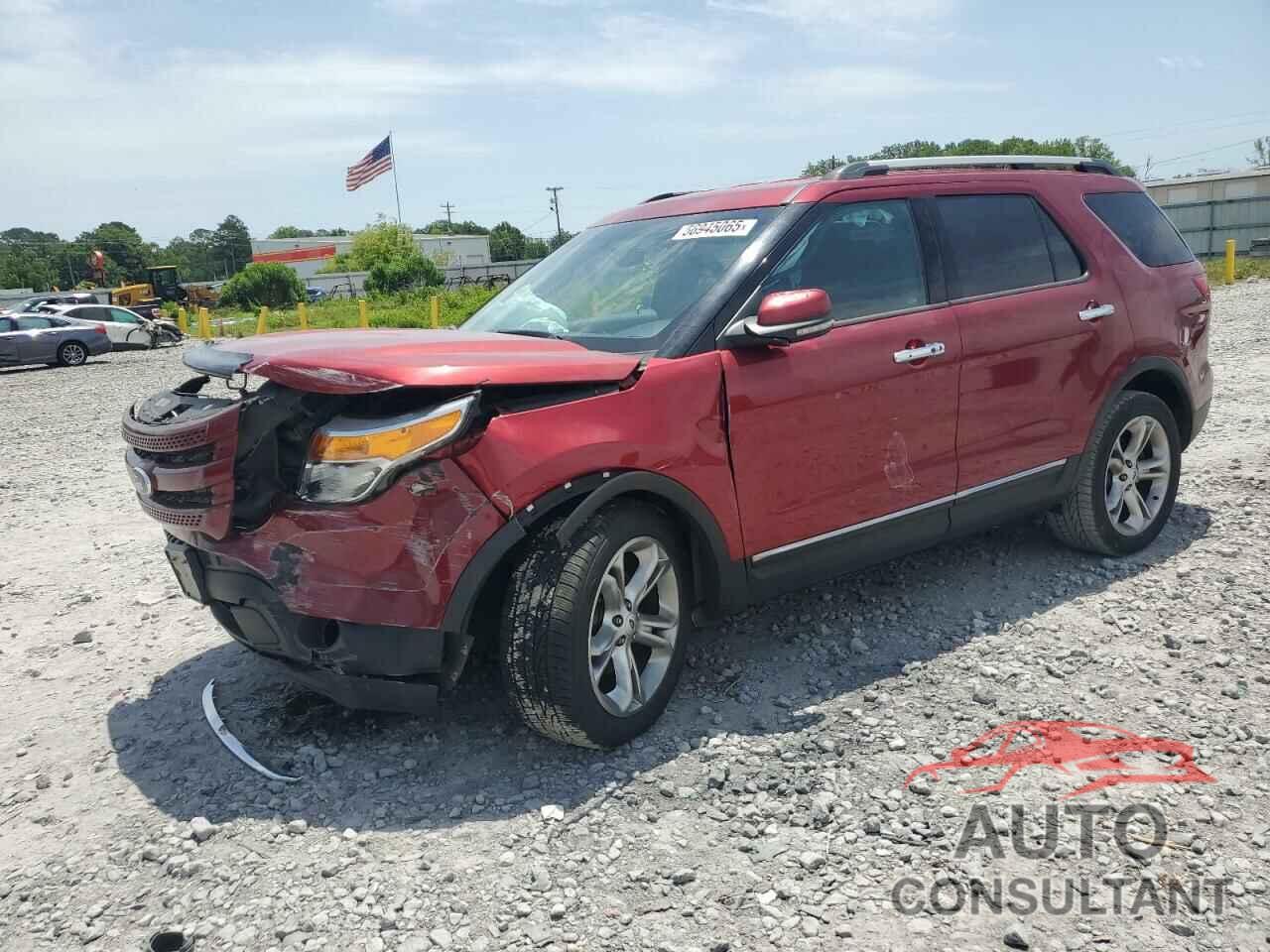 FORD EXPLORER 2013 - 1FM5K8F84DGB07797