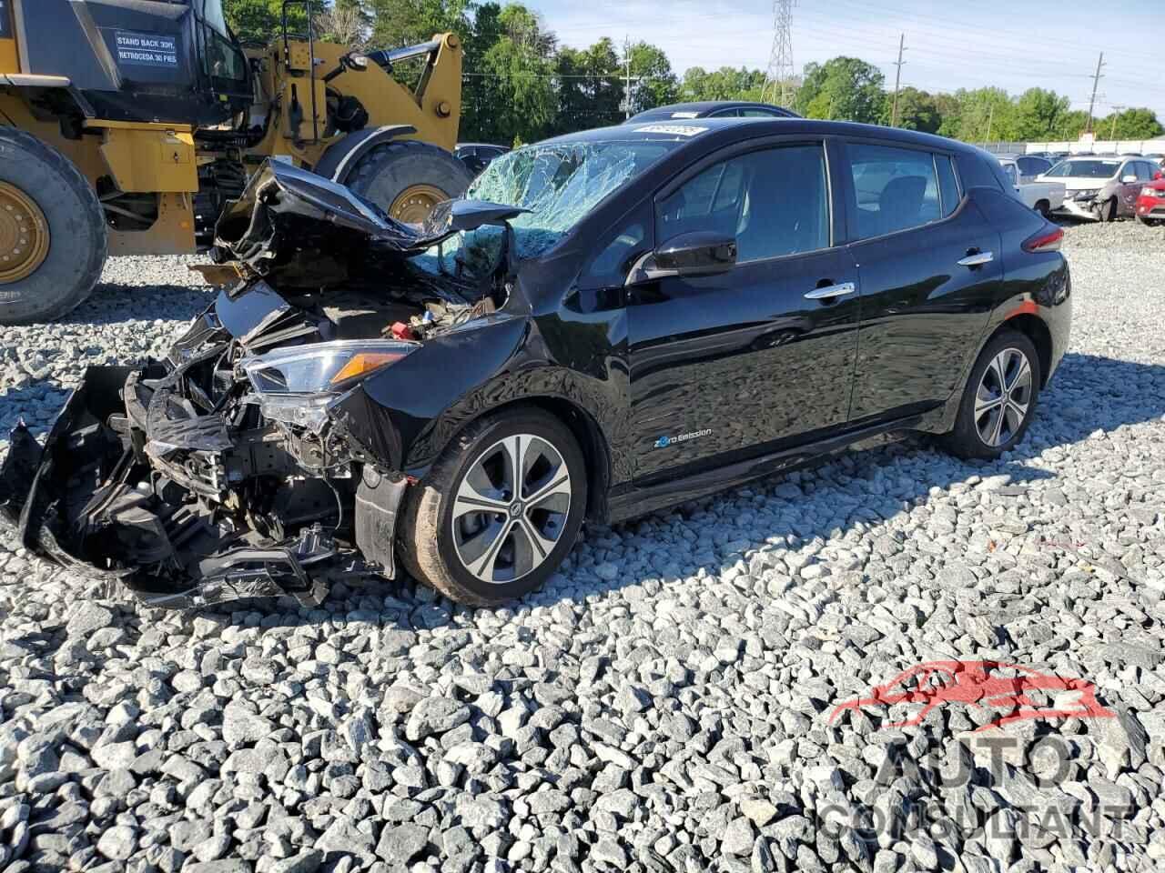 NISSAN LEAF 2019 - 1N4AZ1CP8KC313703