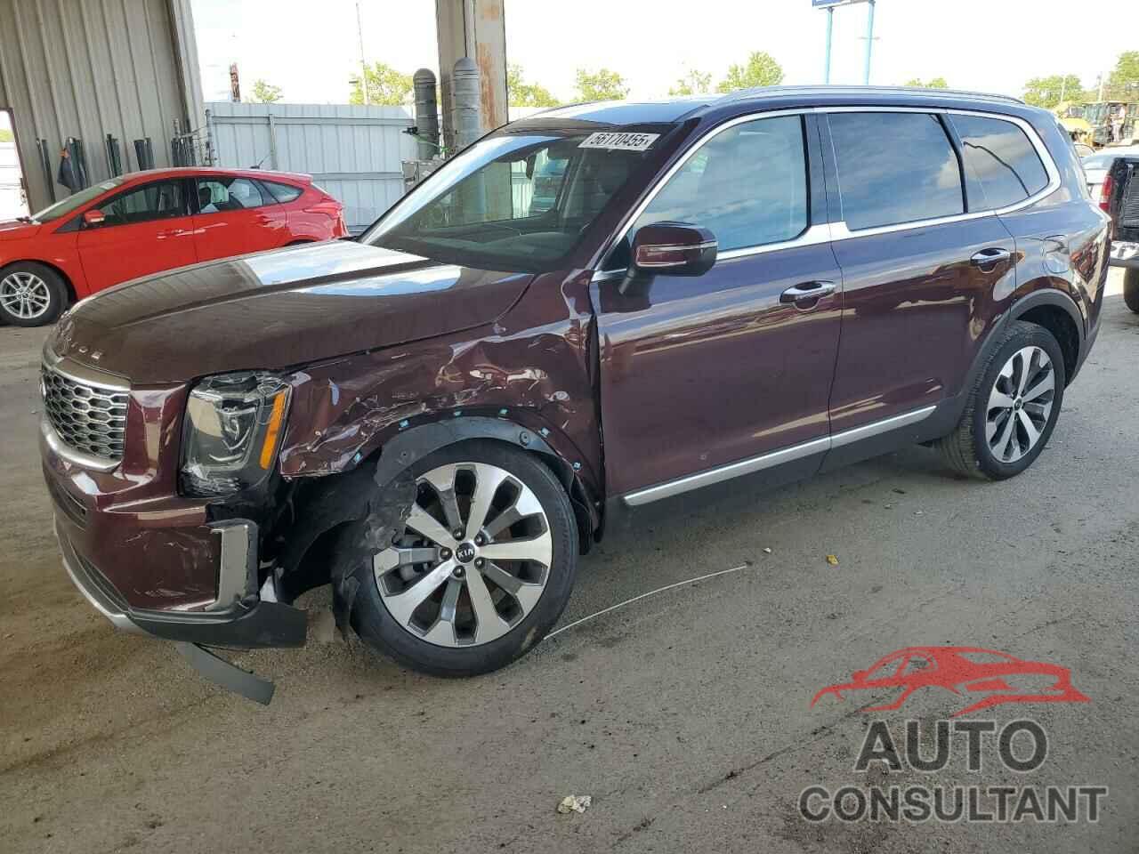 KIA TELLURIDE 2021 - 5XYP64HC6MG176974