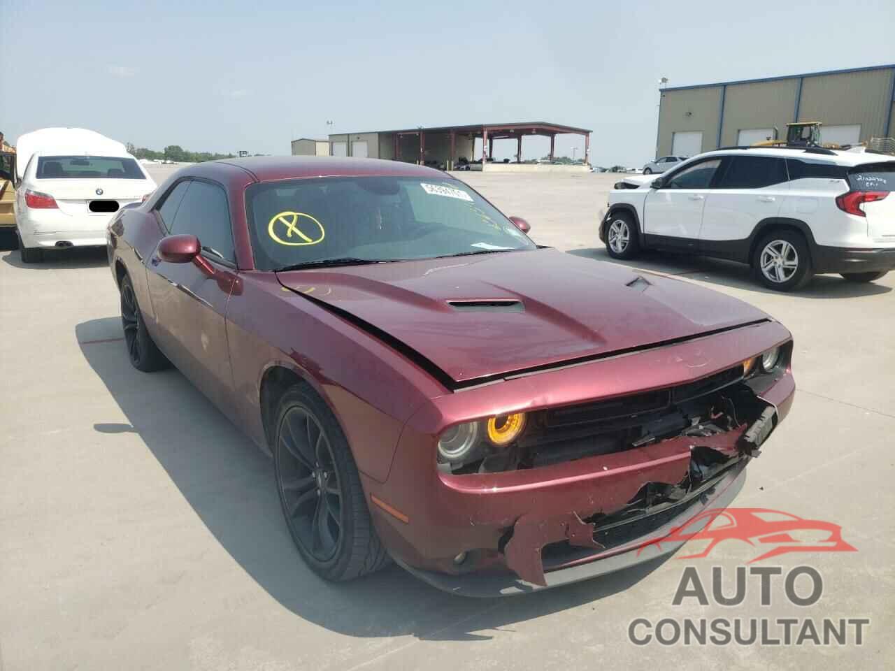 DODGE CHALLENGER 2018 - 2C3CDZAG6JH310379
