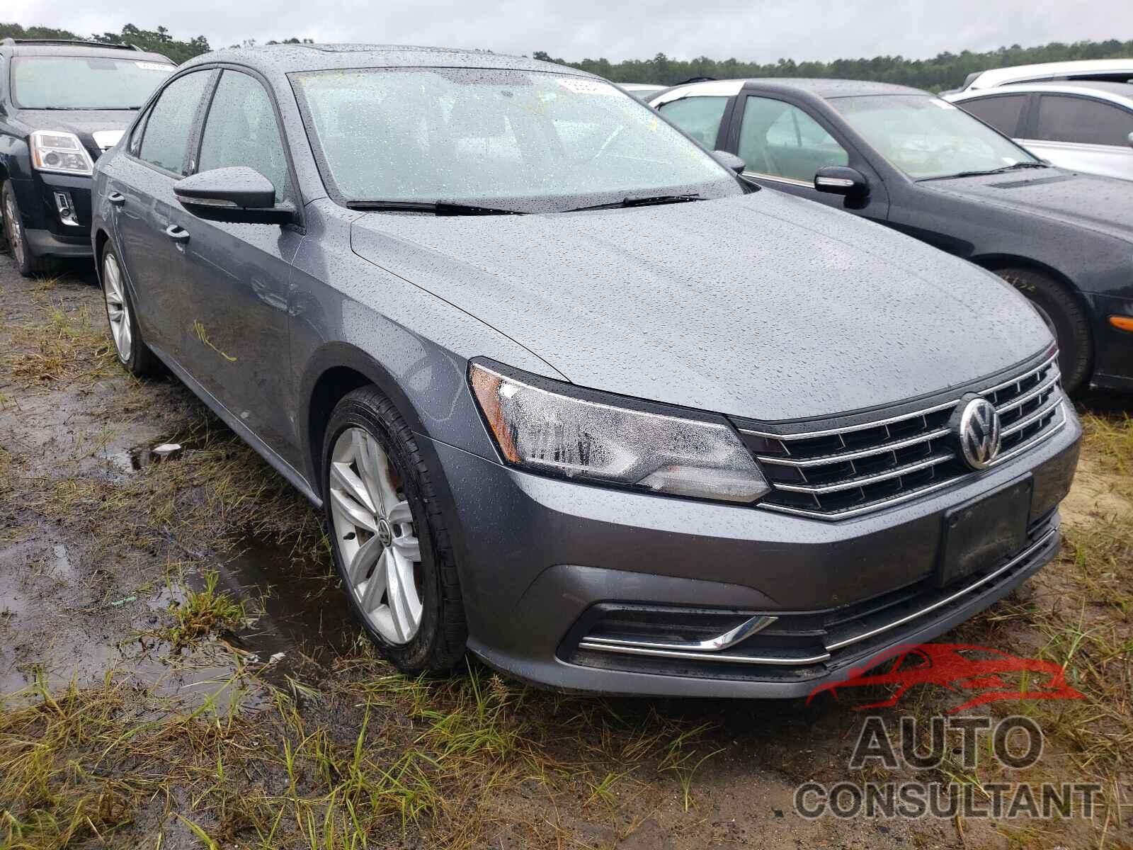 VOLKSWAGEN PASSAT 2019 - 1VWLA7A35KC003874