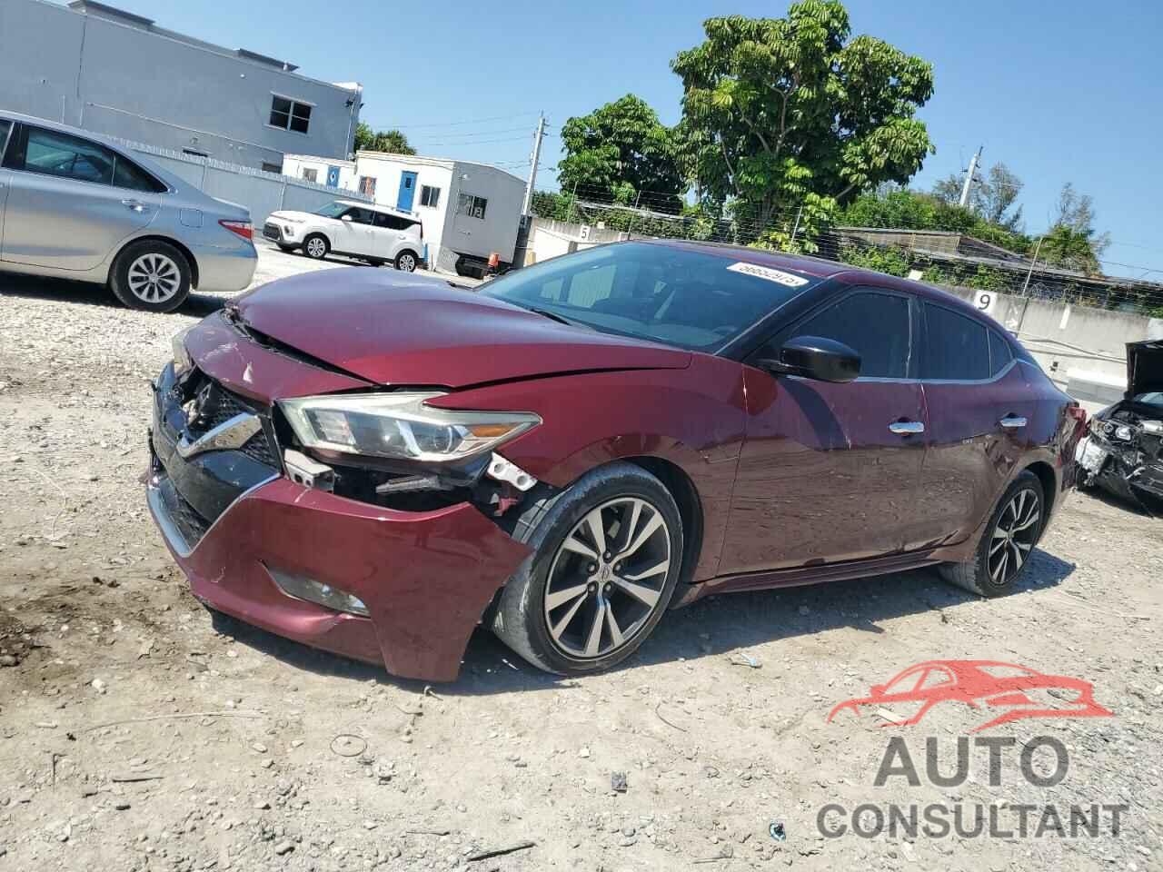 NISSAN MAXIMA 2018 - 1N4AA6AP4JC405266