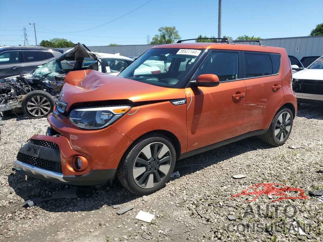 KIA SOUL 2018 - KNDJP3A55J7562884