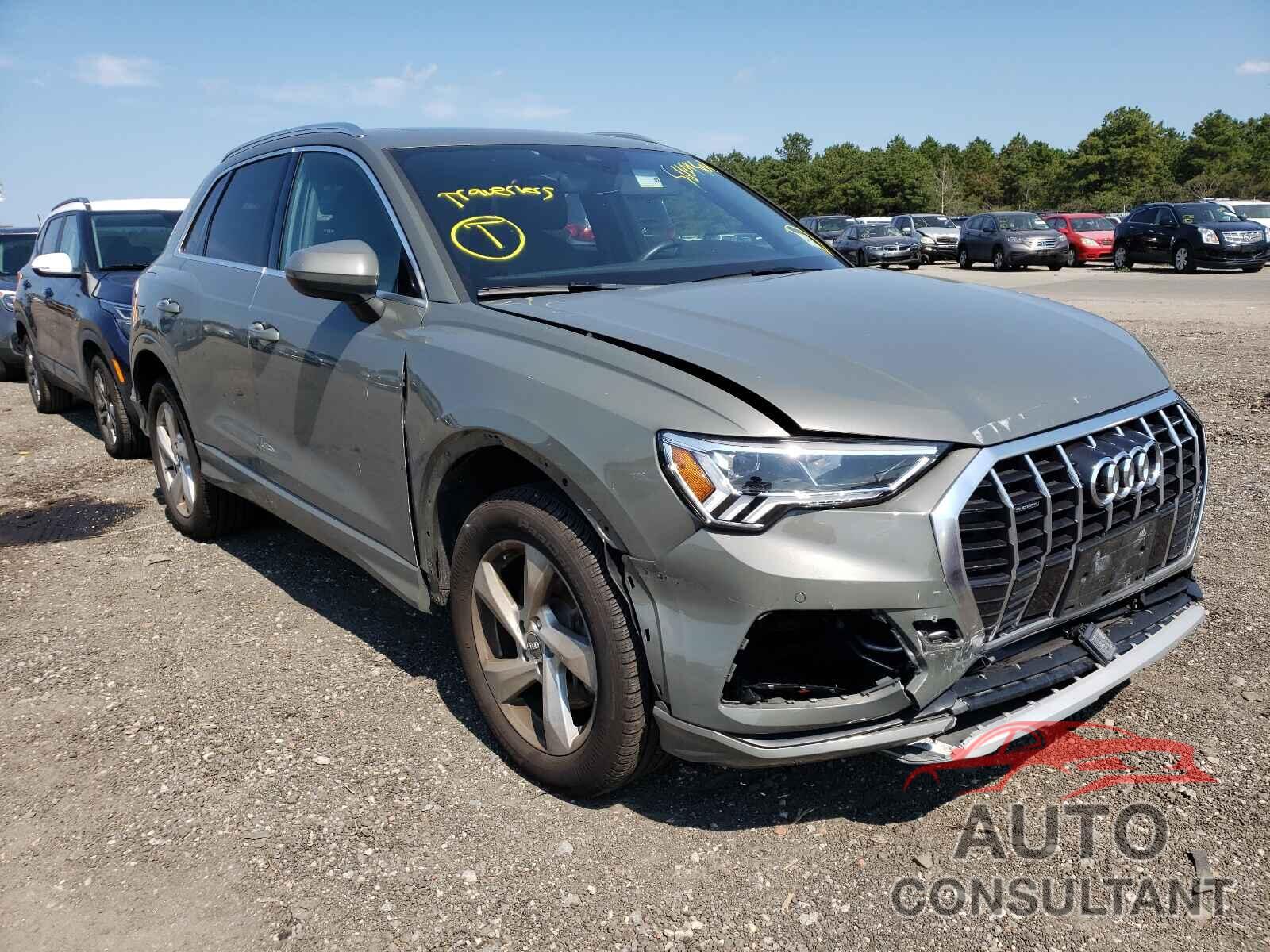 AUDI Q3 2020 - WA1BECF34L1109163