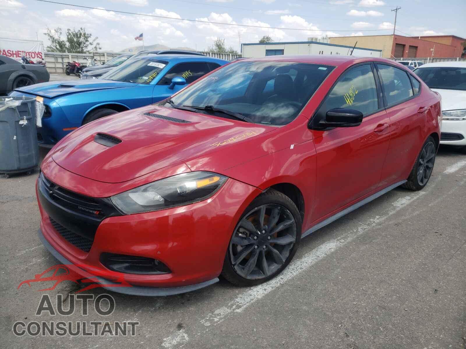 DODGE DART 2016 - 1C3CDFEB4GD728202