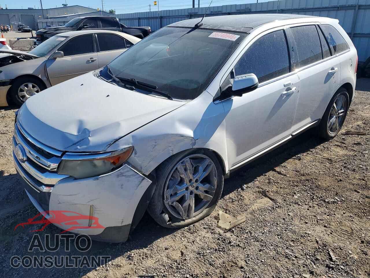 FORD EDGE 2011 - 2FMDK3KC0BBB03954