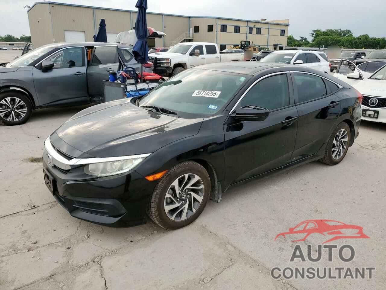 HONDA CIVIC 2017 - 19XFC2F74HE011474