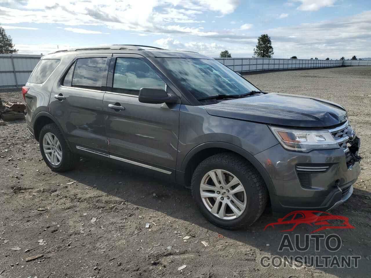 FORD EXPLORER 2018 - 1FM5K8D89JGB57433