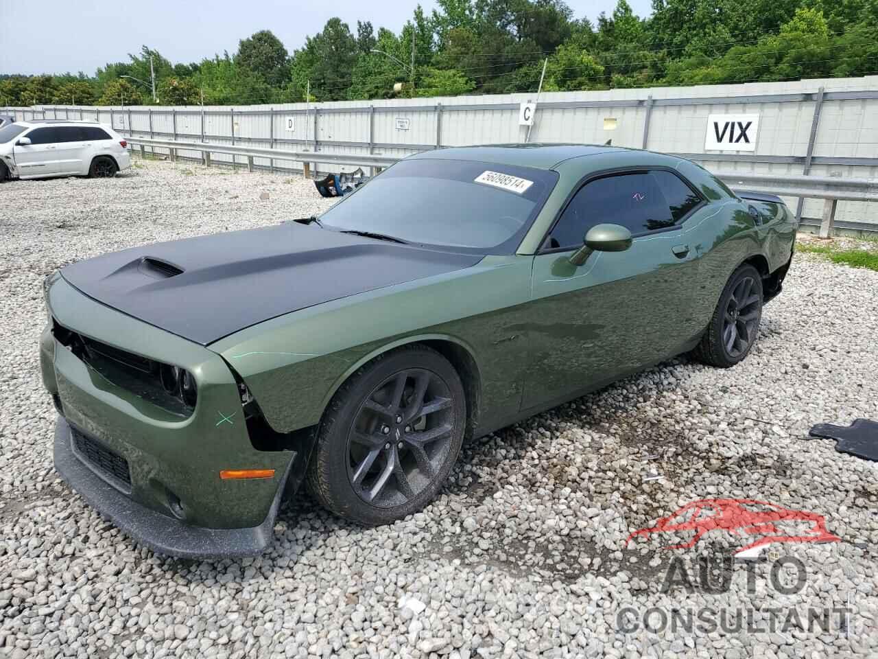 DODGE CHALLENGER 2021 - 2C3CDZBT7MH572654