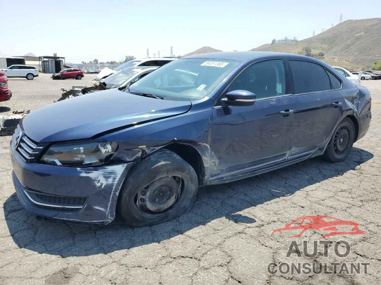 VOLKSWAGEN PASSAT 2015 - 1VWAT7A37FC107712