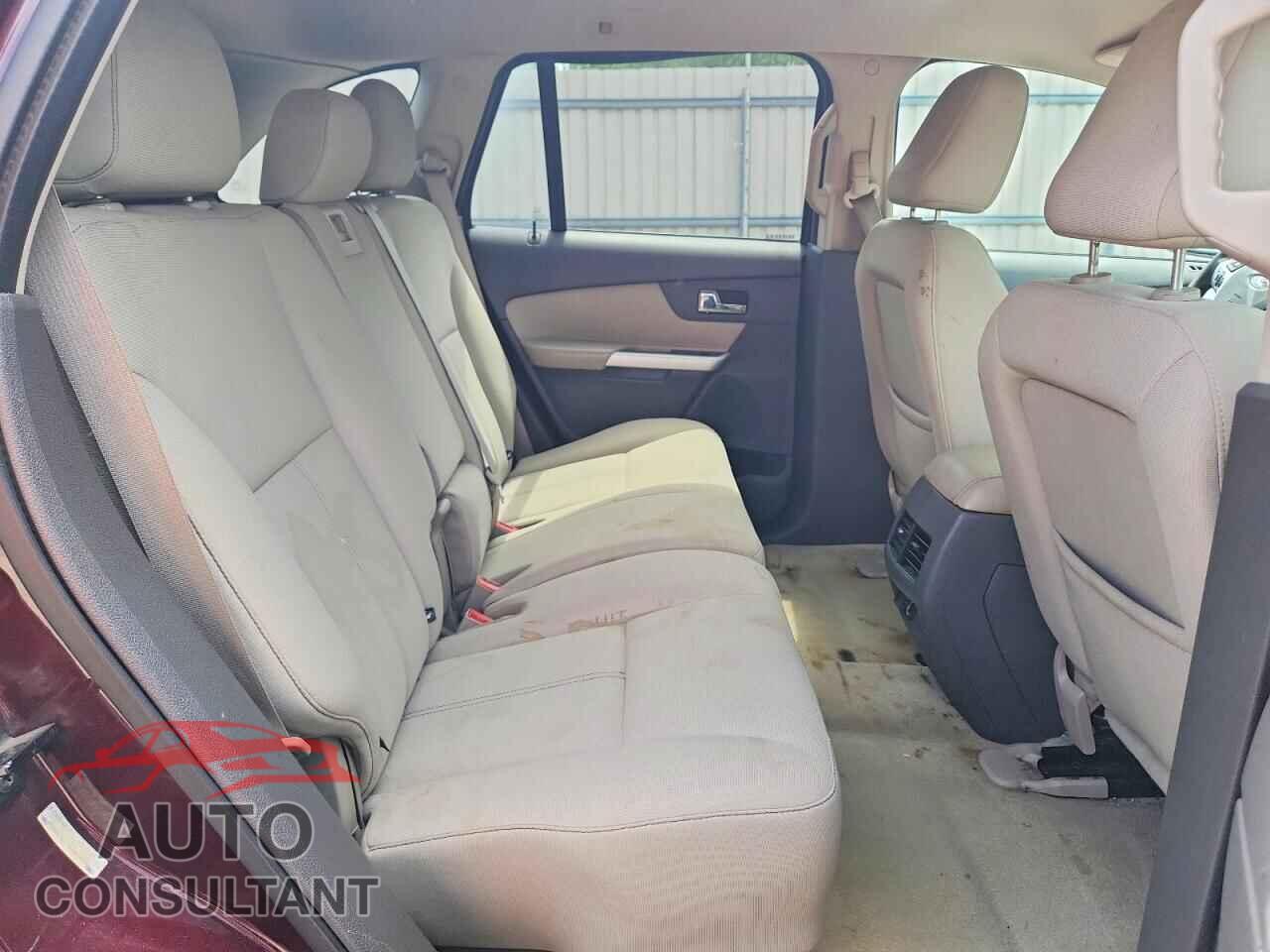 FORD EDGE 2011 - 2FMDK3GC3BBB34432