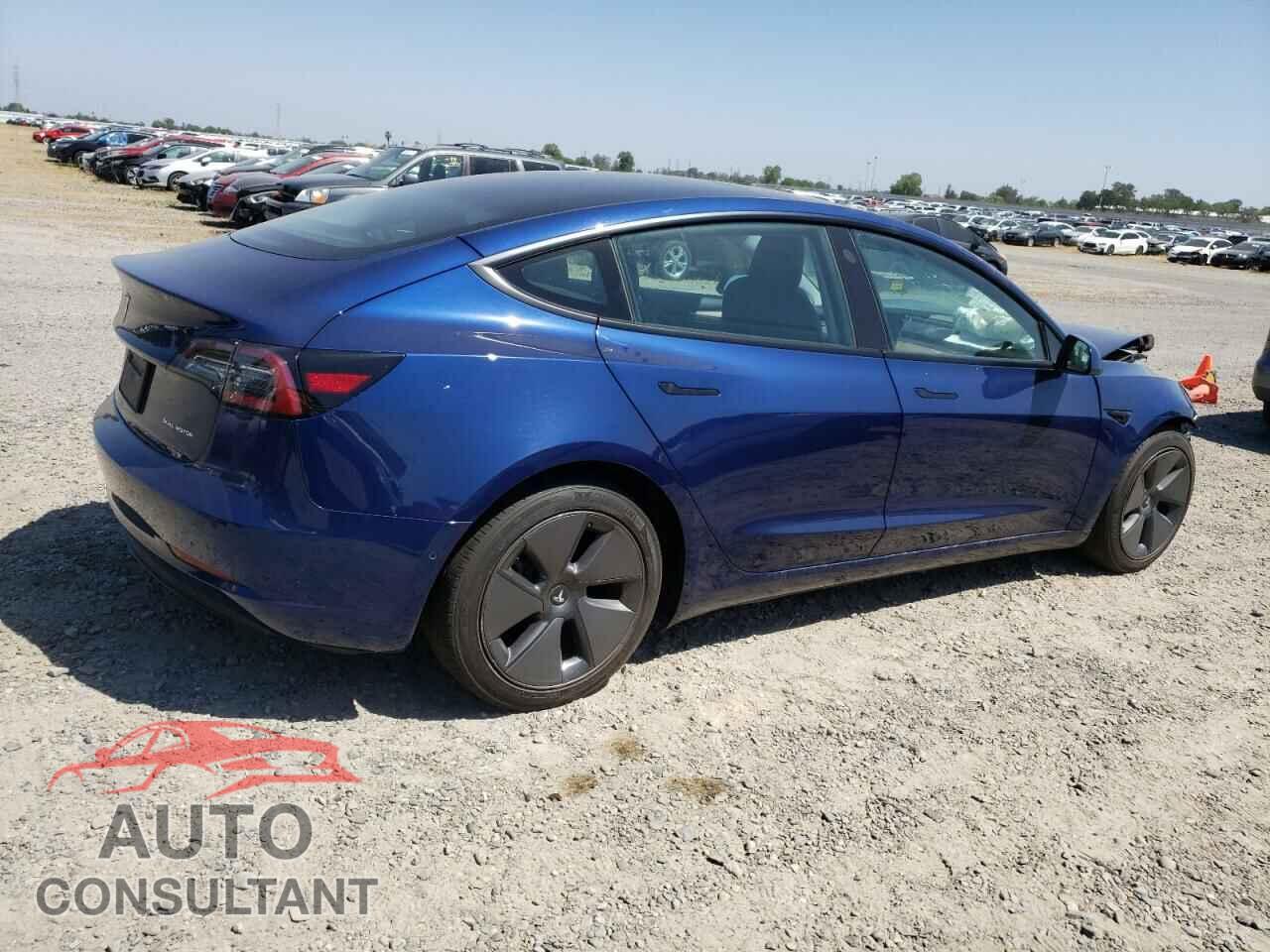 TESLA MODEL 3 2021 - 5YJ3E1EB7MF003662