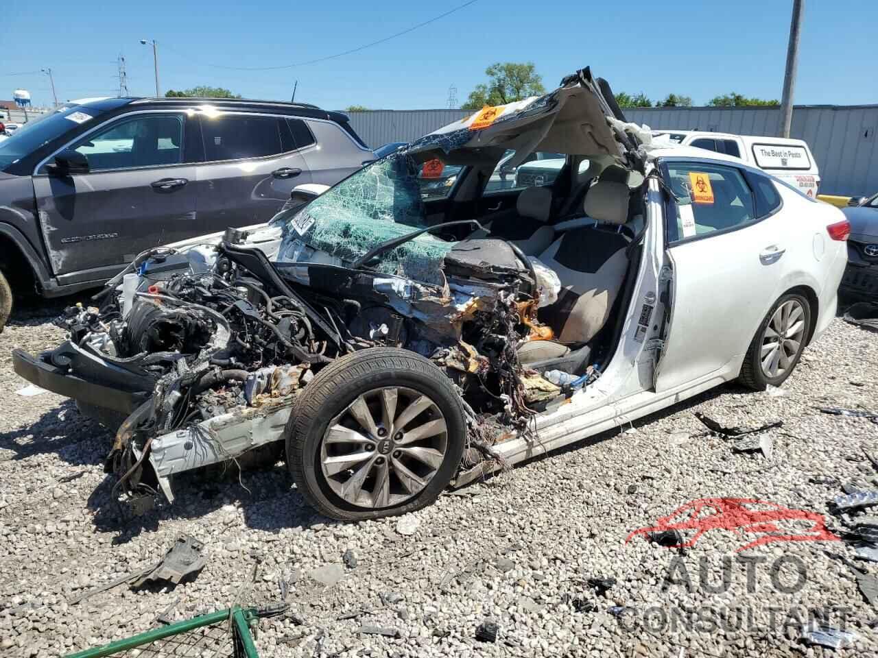 KIA OPTIMA 2016 - 5XXGU4L36GG075505