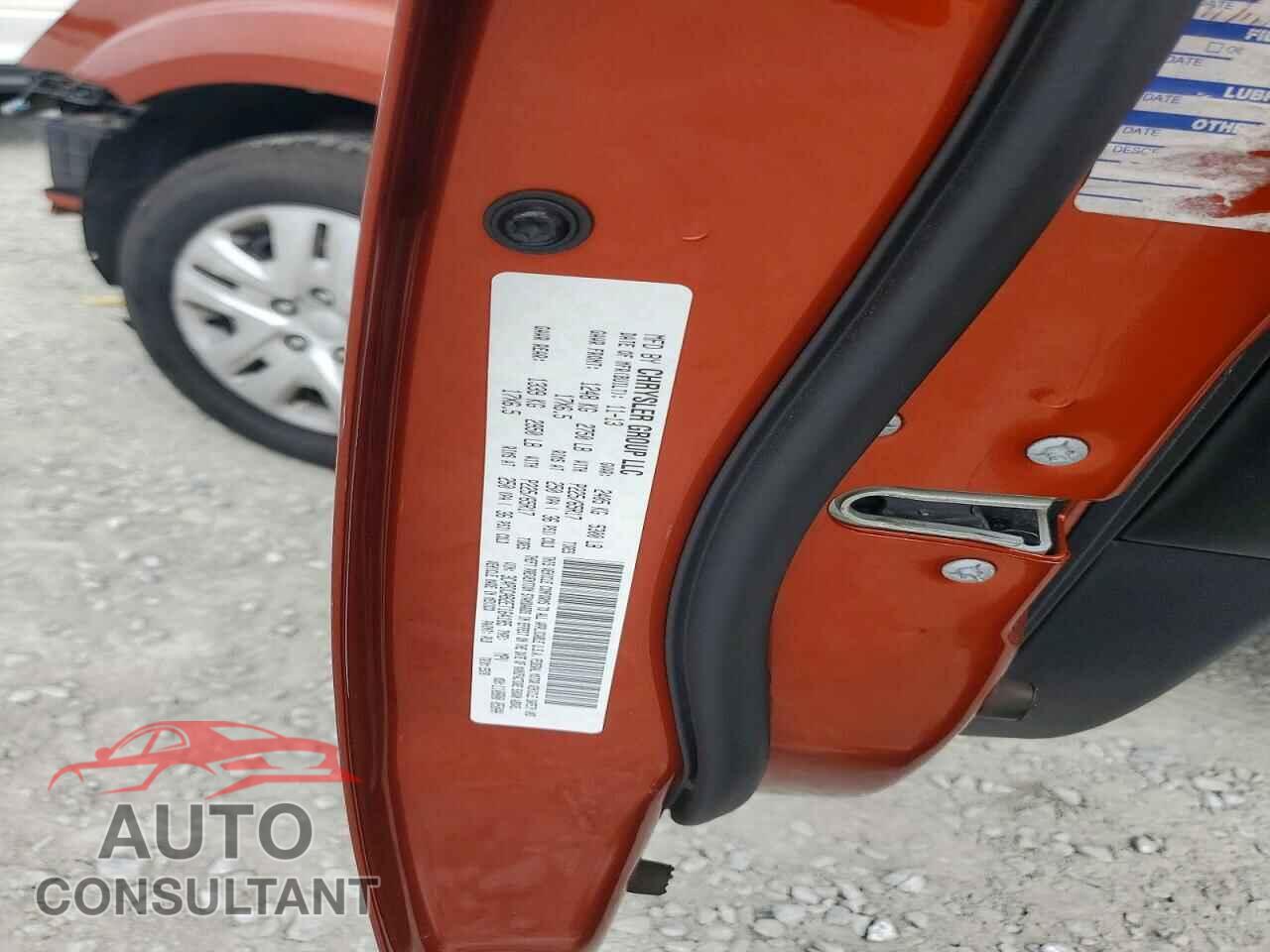 DODGE JOURNEY 2014 - 3C4PDCAB2ET164185