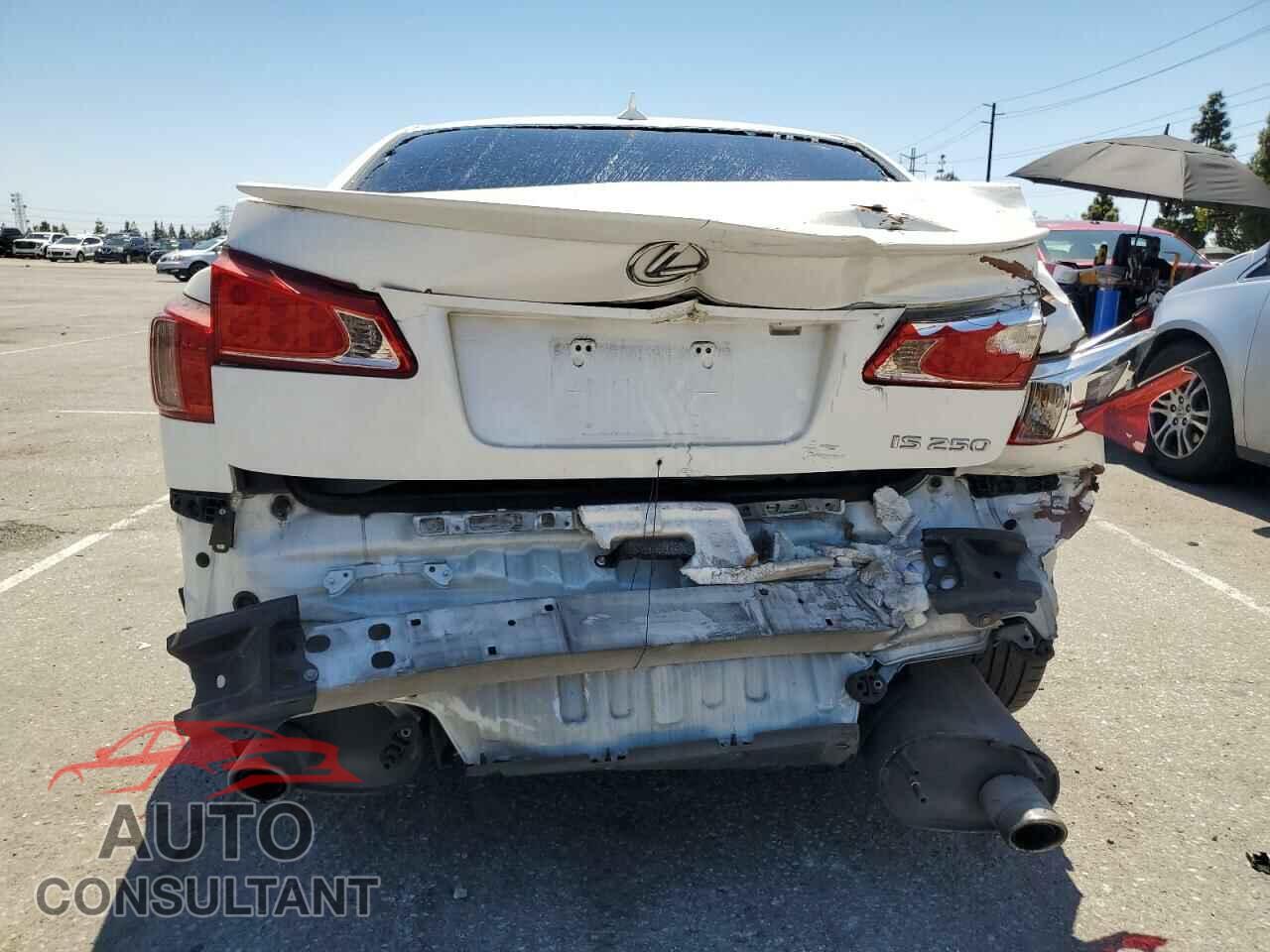 LEXUS IS 2012 - JTHBF5C24C5176279