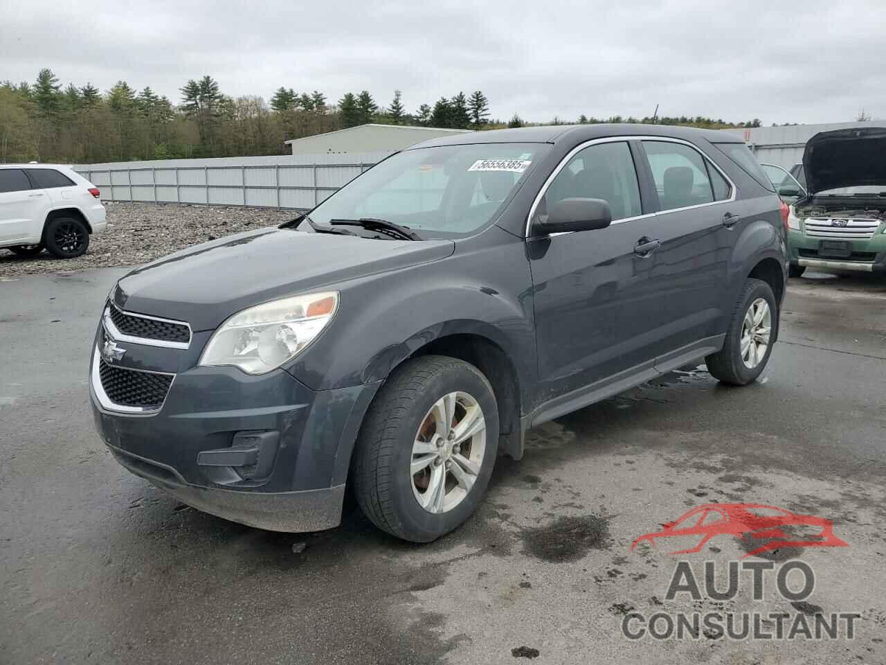 CHEVROLET EQUINOX 2013 - 2GNFLCEK6D6174768
