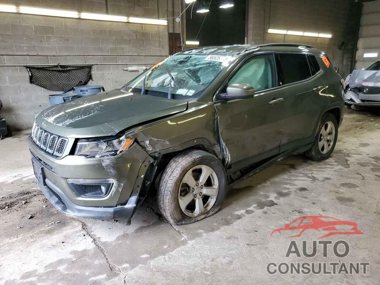 JEEP COMPASS 2018 - 3C4NJDBB0JT103643