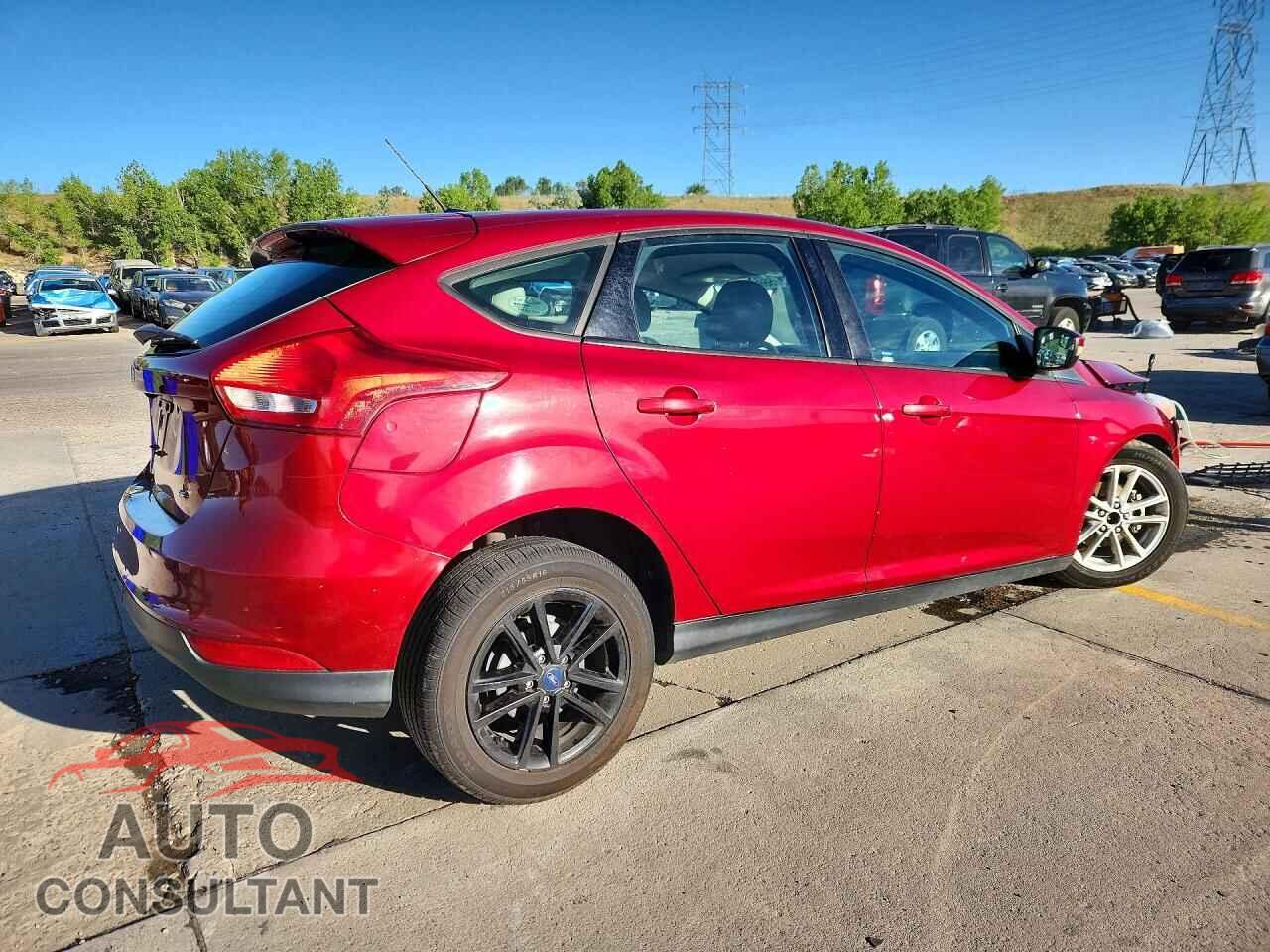 FORD FOCUS 2017 - 1FADP3K2XHL205614