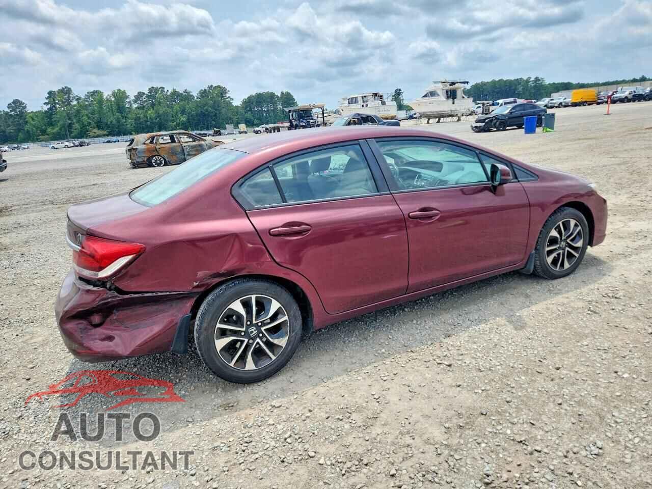HONDA CIVIC 2013 - 2HGFB2F82DH557699
