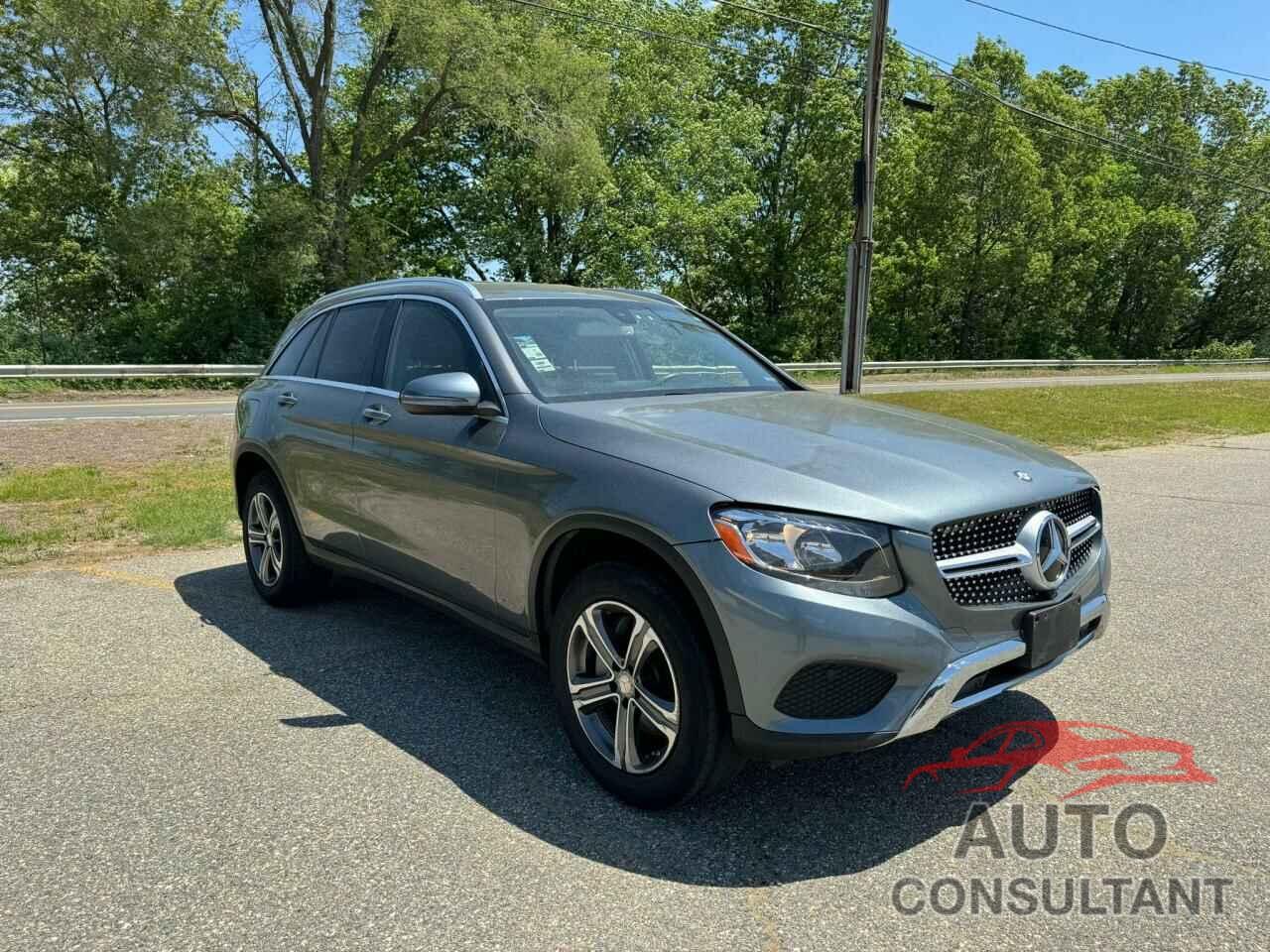 MERCEDES-BENZ GLC-CLASS 2016 - WDC0G4KB3GF009049