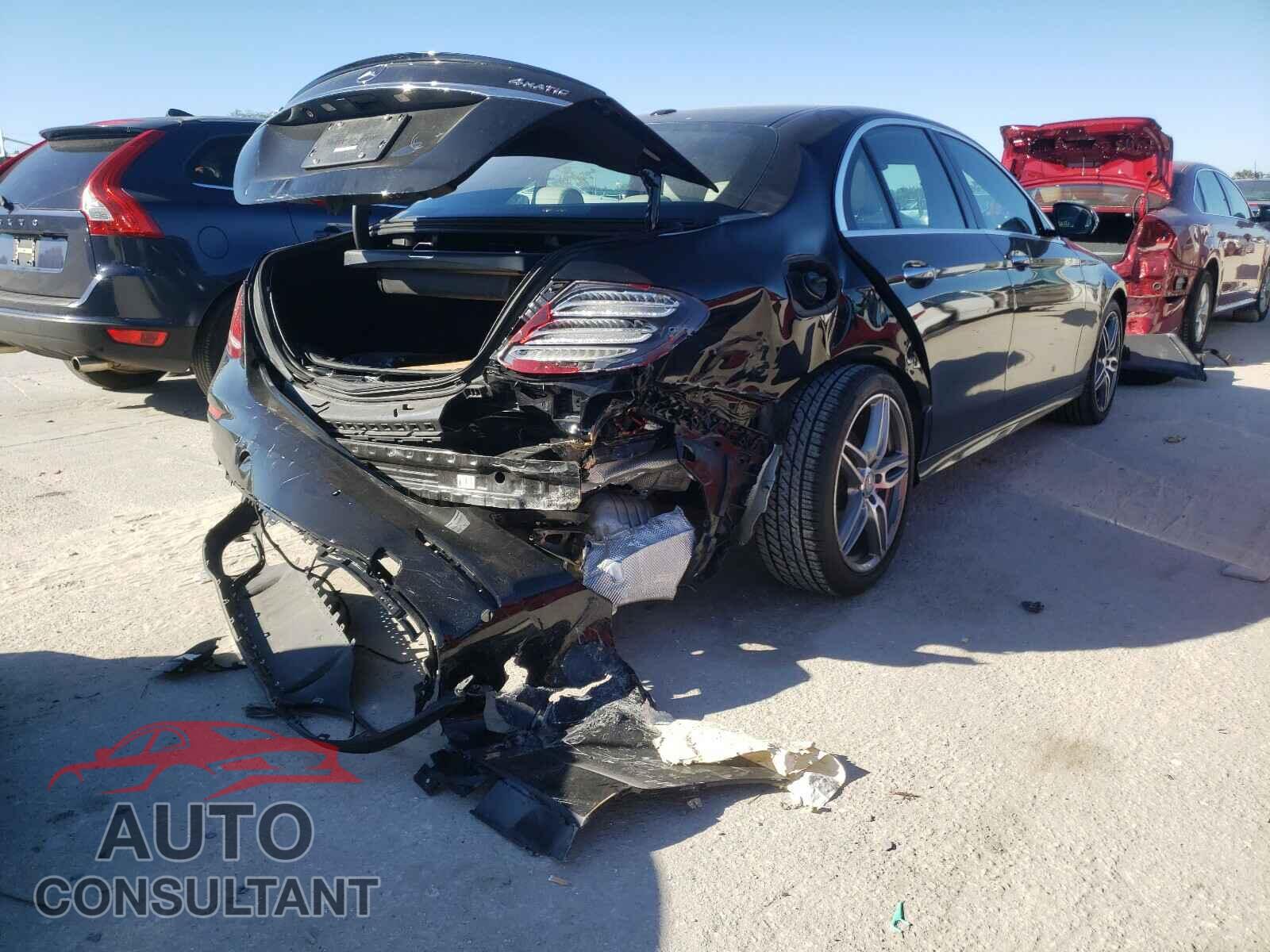 MERCEDES-BENZ E CLASS 2017 - WDDZF4KB5HA171012