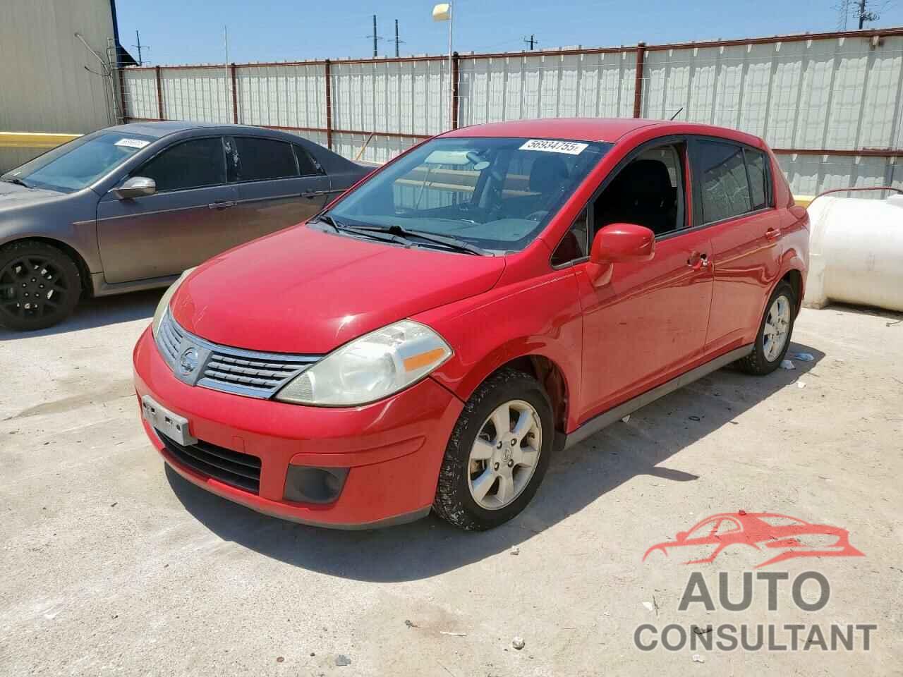 NISSAN VERSA 2009 - 3N1BC13E29L384234