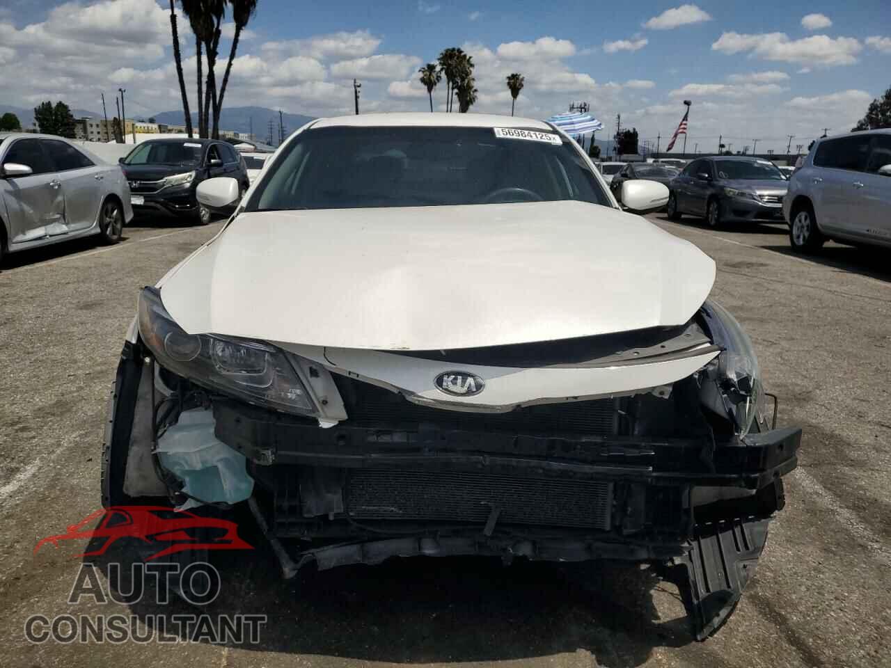 KIA OPTIMA 2015 - KNAGM4A70F5605196