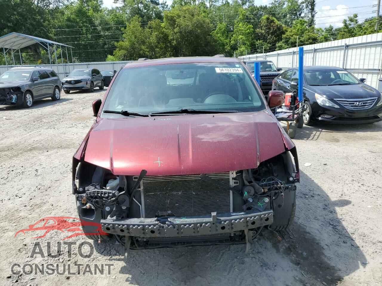 DODGE CARAVAN 2018 - 2C4RDGCG9JR207362