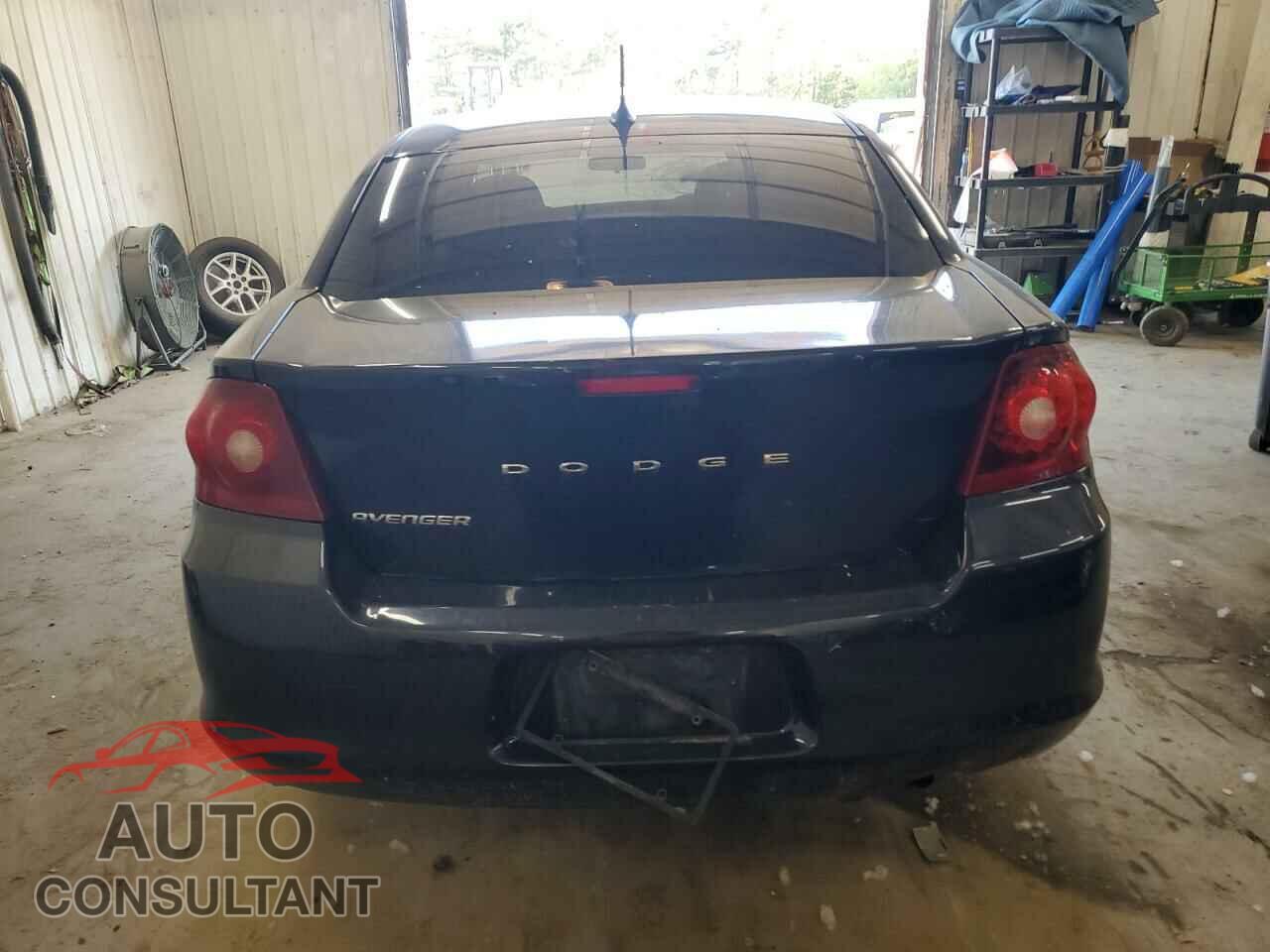 DODGE AVENGER 2012 - 1C3CDZCB4CN190139