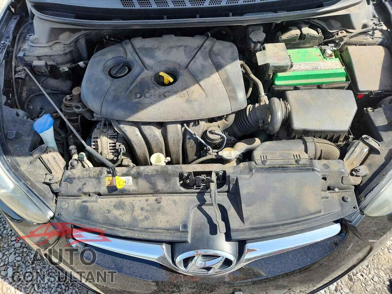 HYUNDAI ELANTRA 2016 - 5NPDH4AE6GH732433