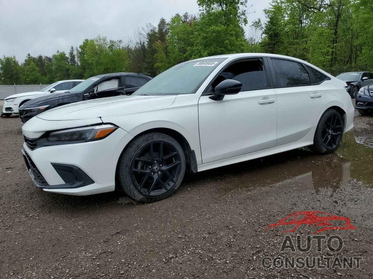 HONDA CIVIC 2022 - 2HGFE2F57NH119193