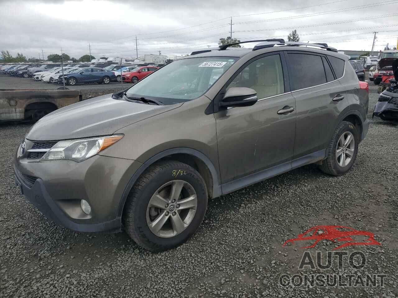 TOYOTA RAV4 2015 - JTMRFREV6FD101513