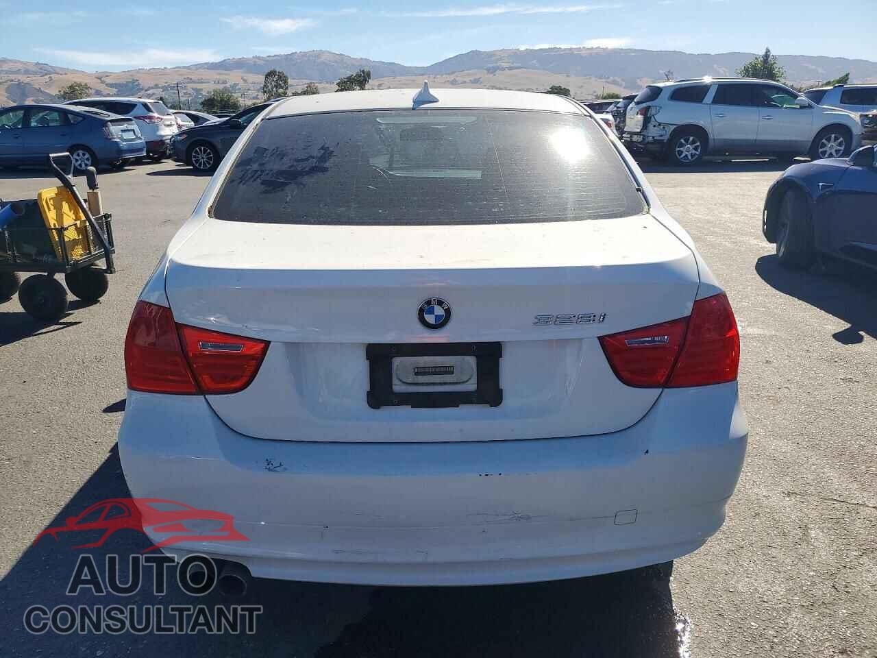 BMW 3 SERIES 2009 - WBAPH53549A437256