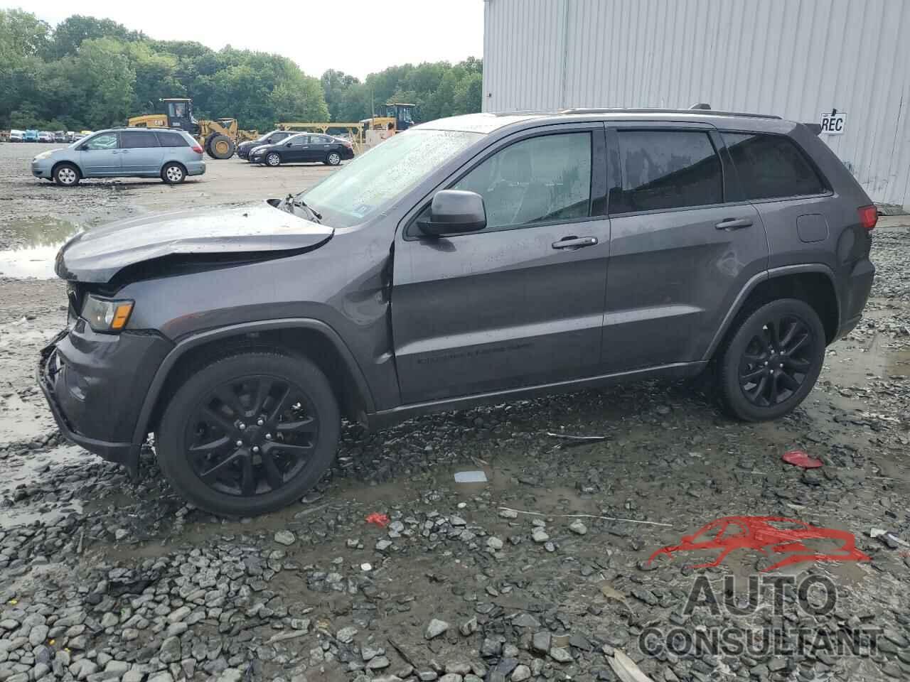 JEEP GRAND CHER 2017 - 1C4RJFAG9HC720250
