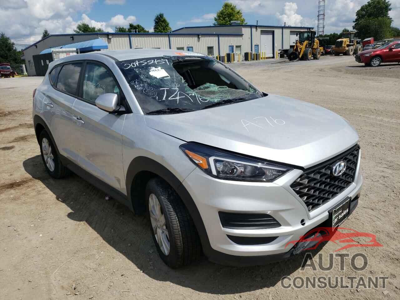 HYUNDAI TUCSON 2019 - KM8J2CA47KU965009