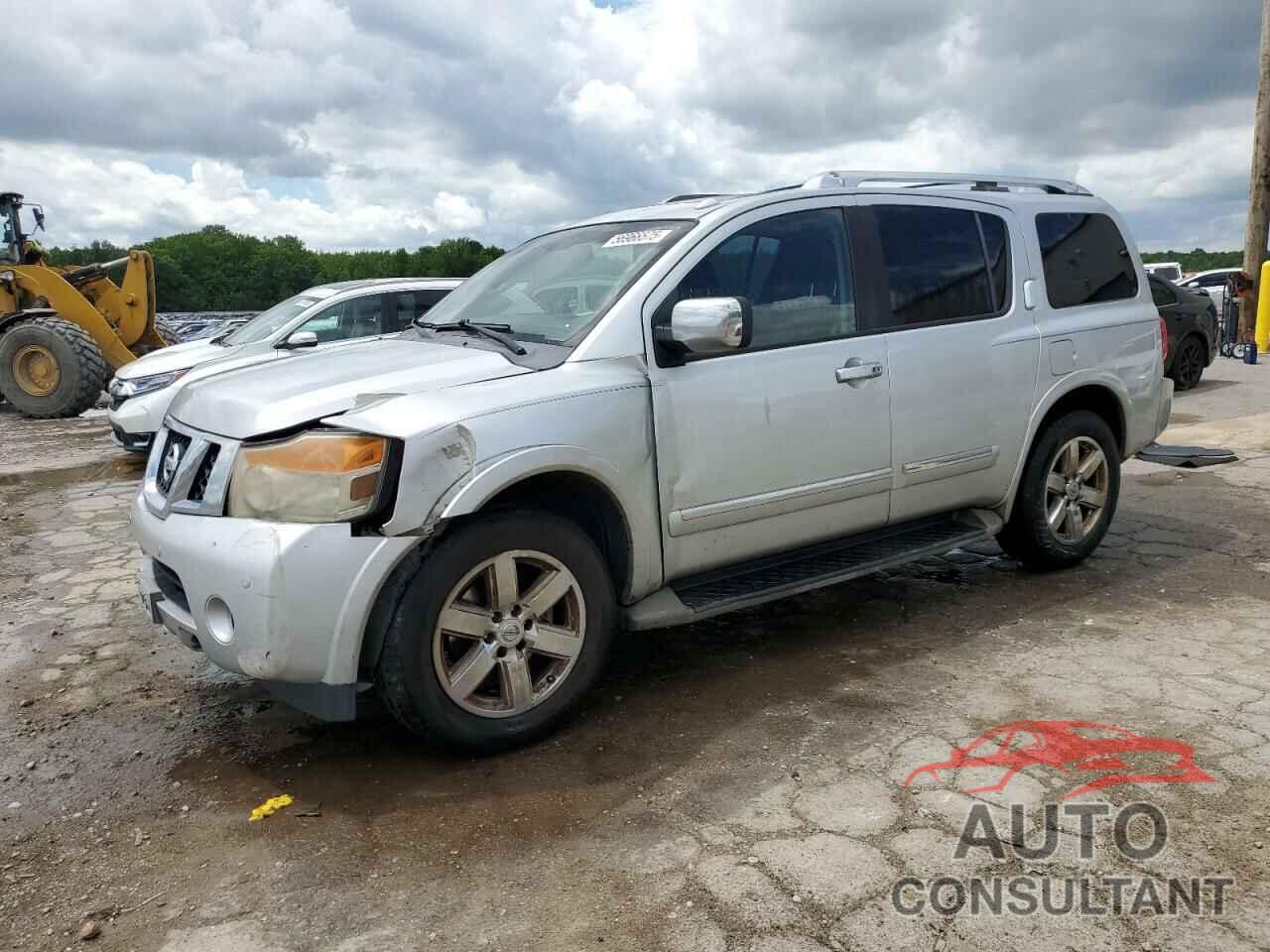 NISSAN ARMADA 2012 - 5N1BA0NF2CN615820