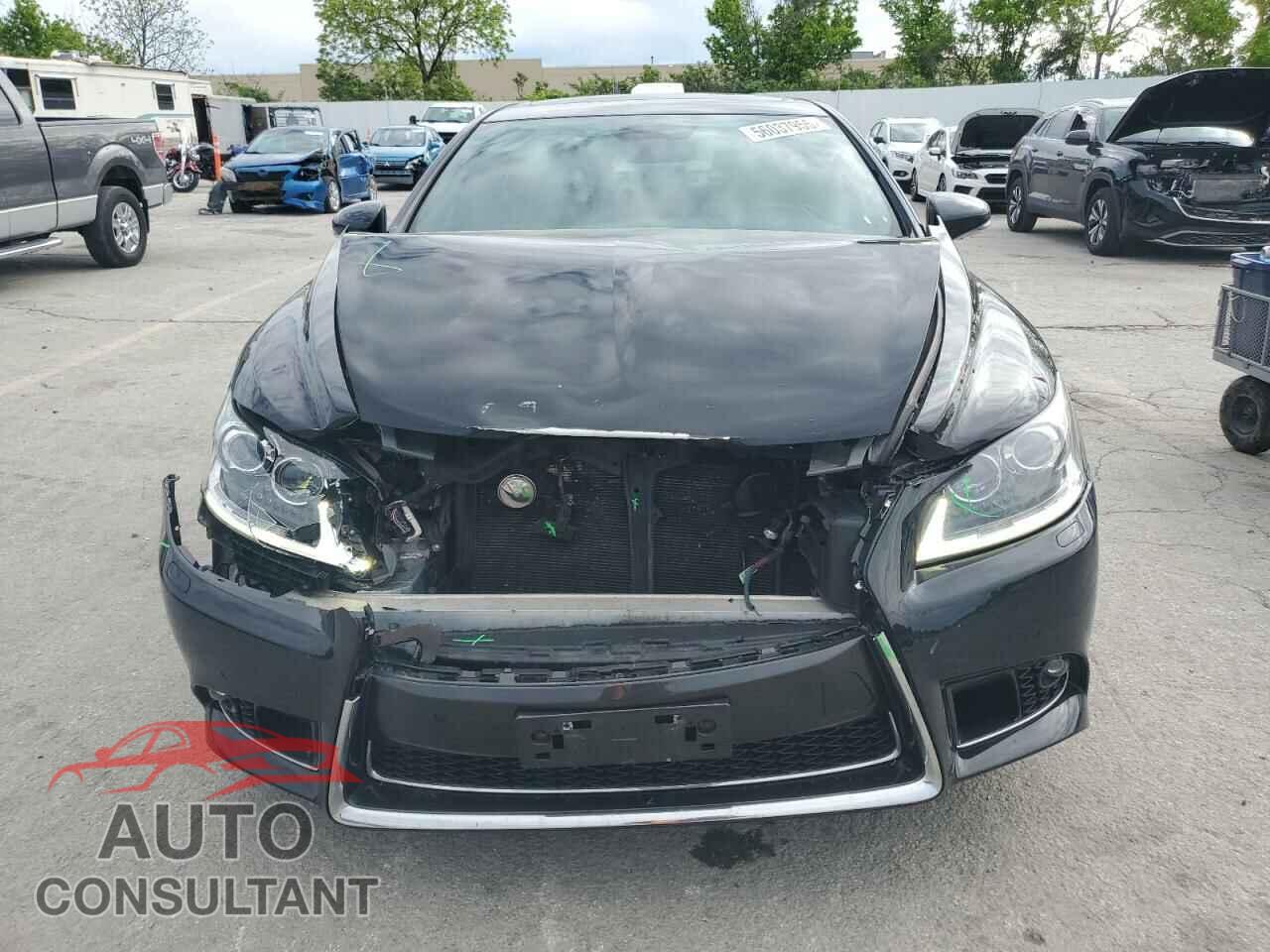 LEXUS LS460 2013 - JTHCL5EF0D5019587