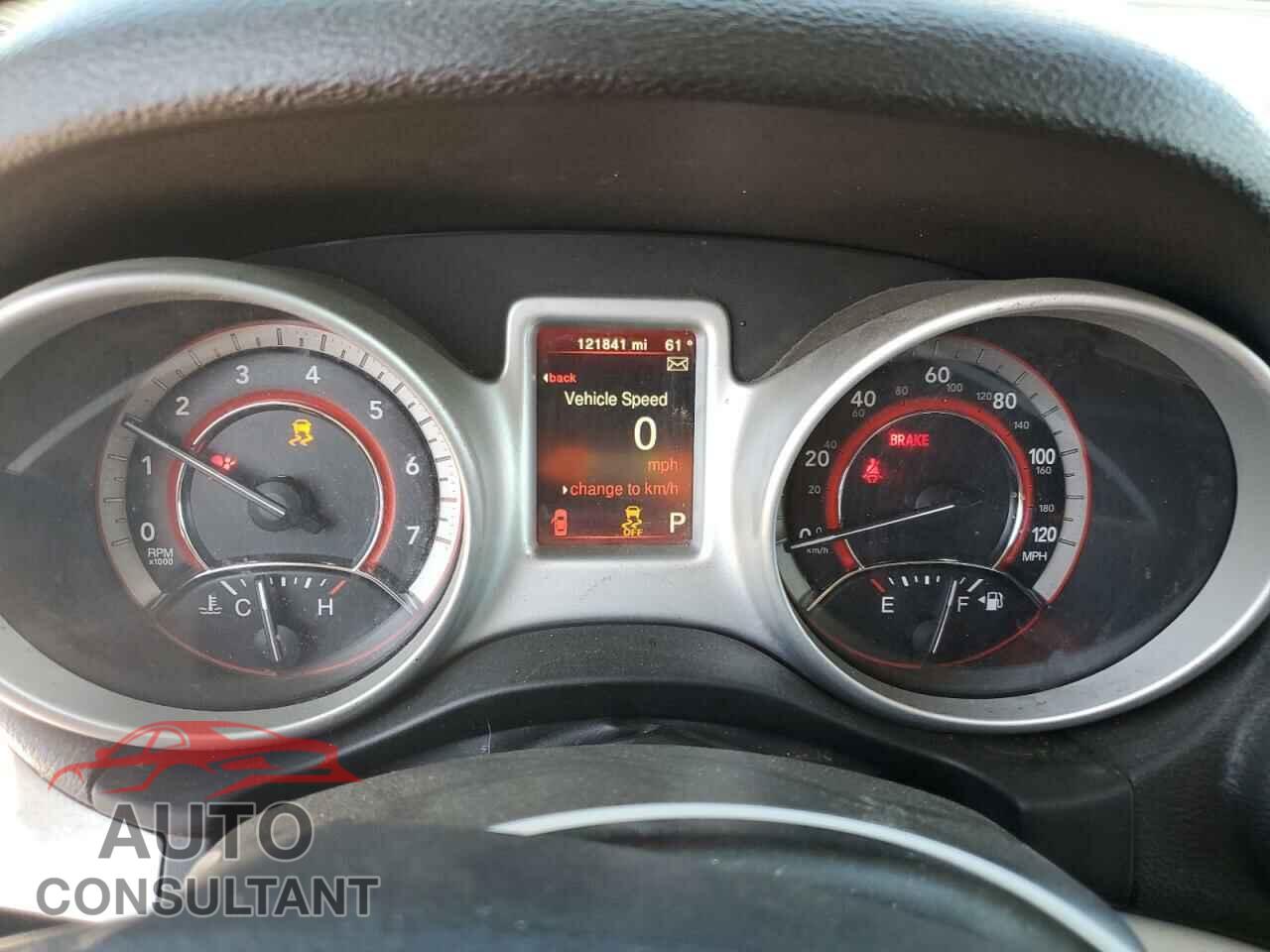 DODGE JOURNEY 2017 - 3C4PDCAB3HT707449