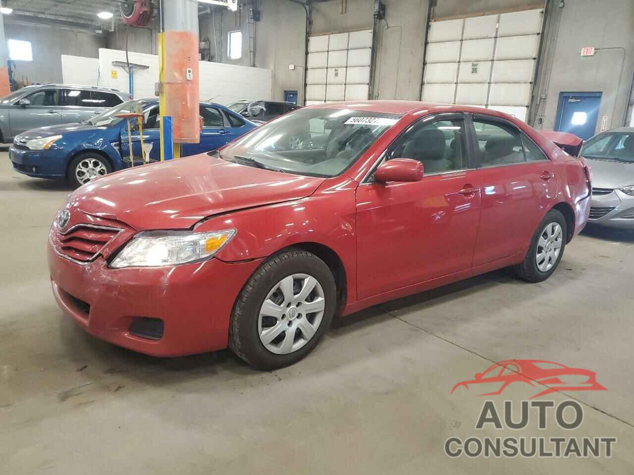 TOYOTA CAMRY 2011 - 4T4BF3EK6BR144748