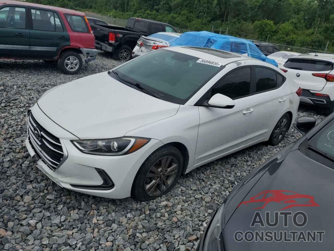 HYUNDAI ELANTRA 2017 - 5NPD84LF9HH175413