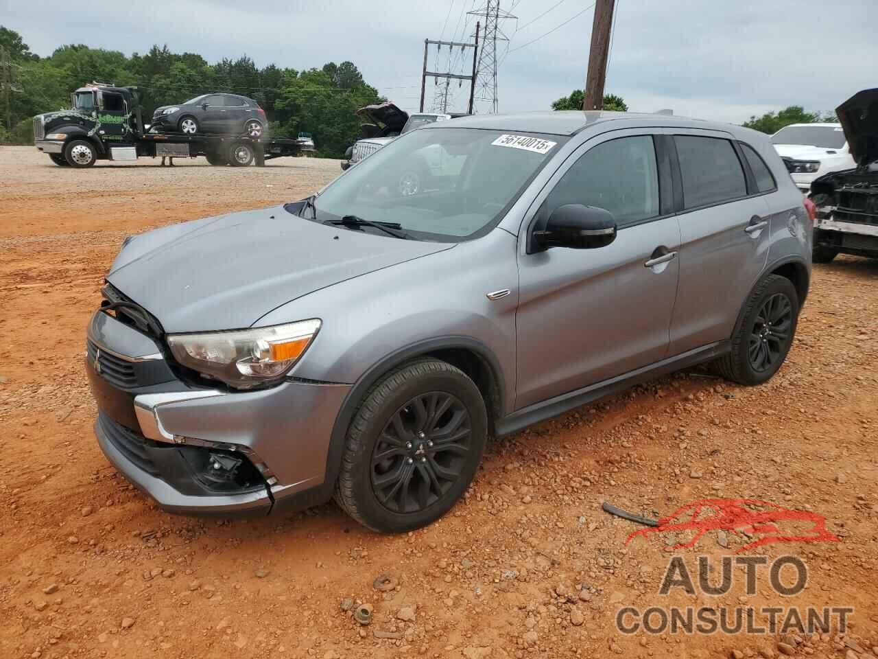 MITSUBISHI OUTLANDER 2017 - JA4AR3AU9HZ037529