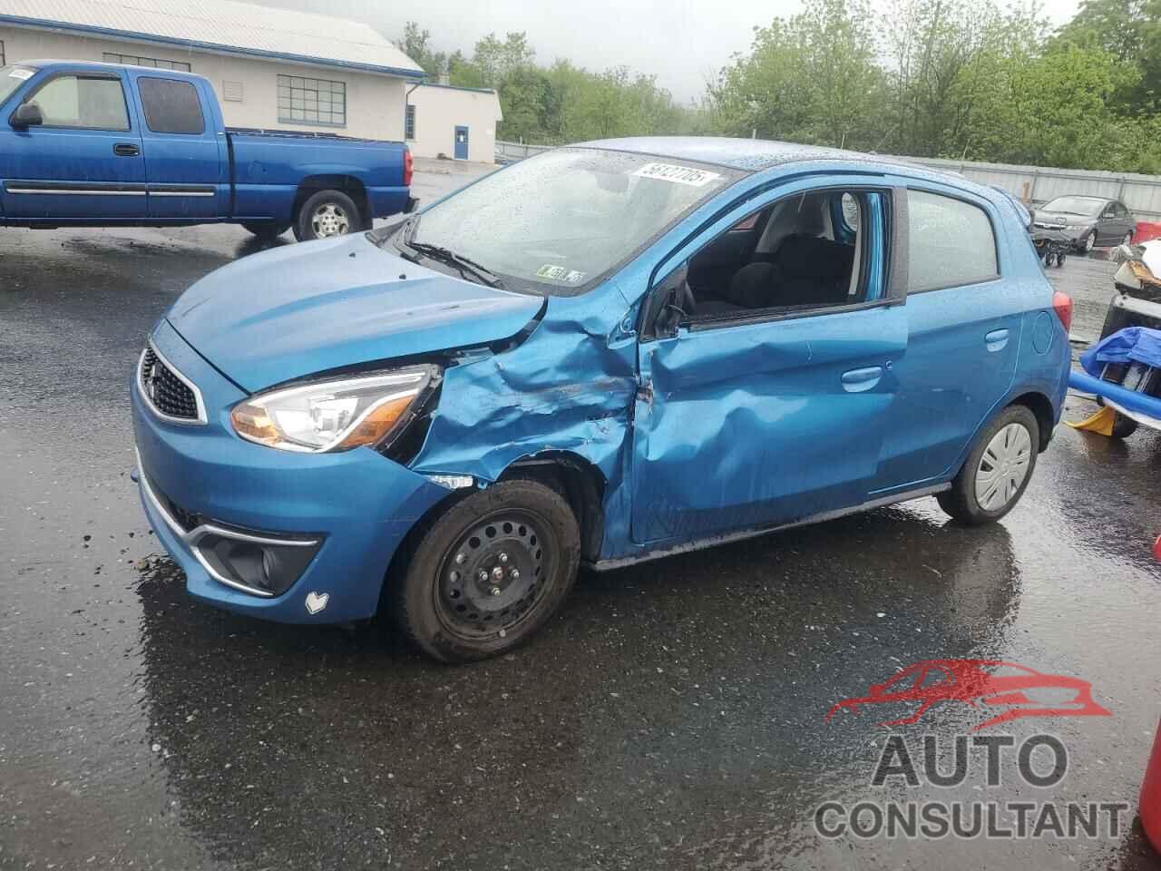 MITSUBISHI MIRAGE LE 2020 - ML32A5HJ5LH010631