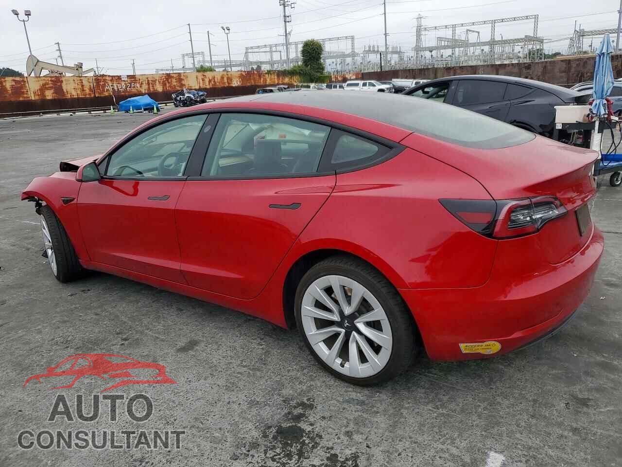 TESLA MODEL 3 2022 - 5YJ3E1EA7NF200646
