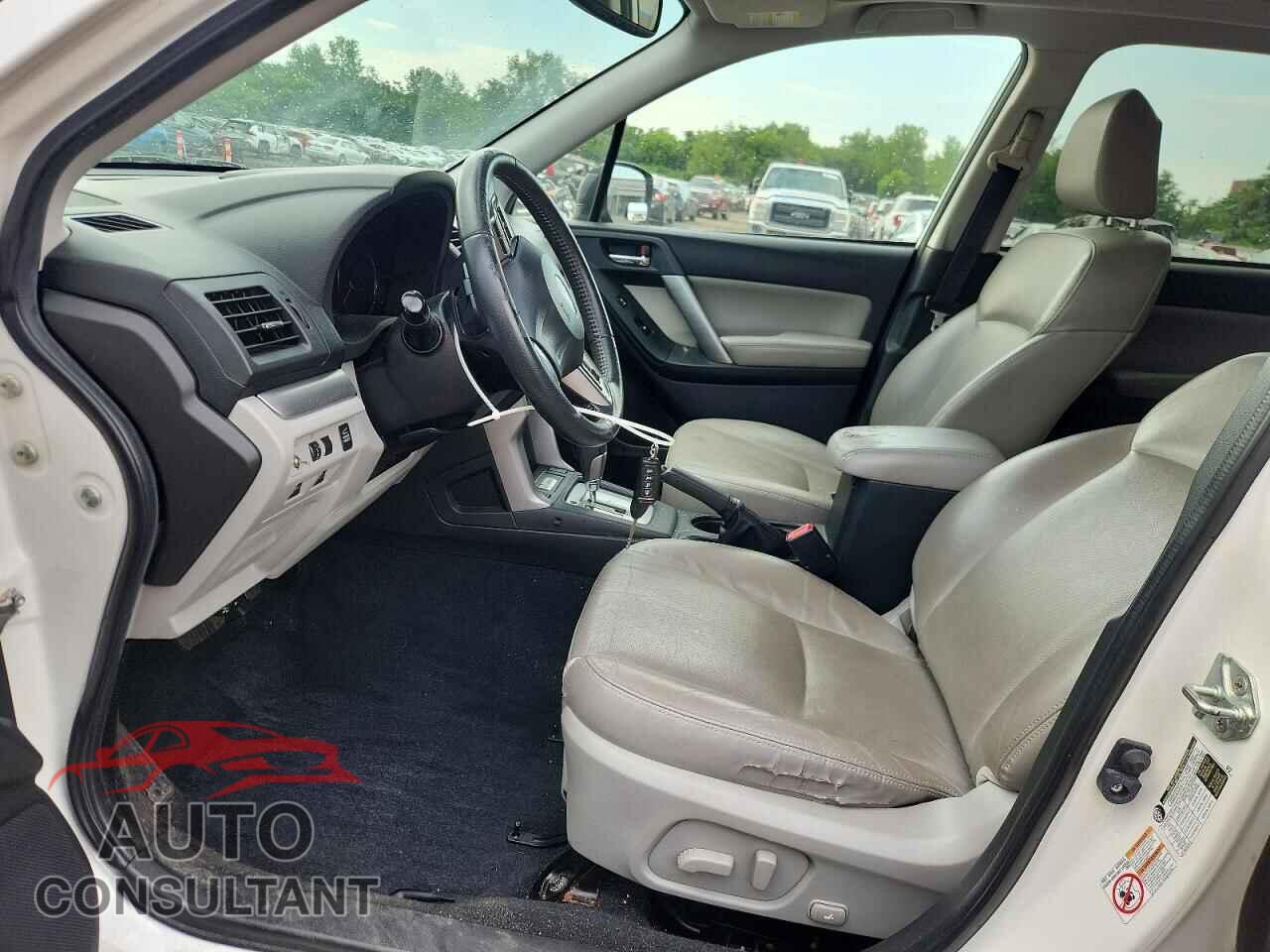 SUBARU FORESTER 2014 - JF2SJAMC1EH516006