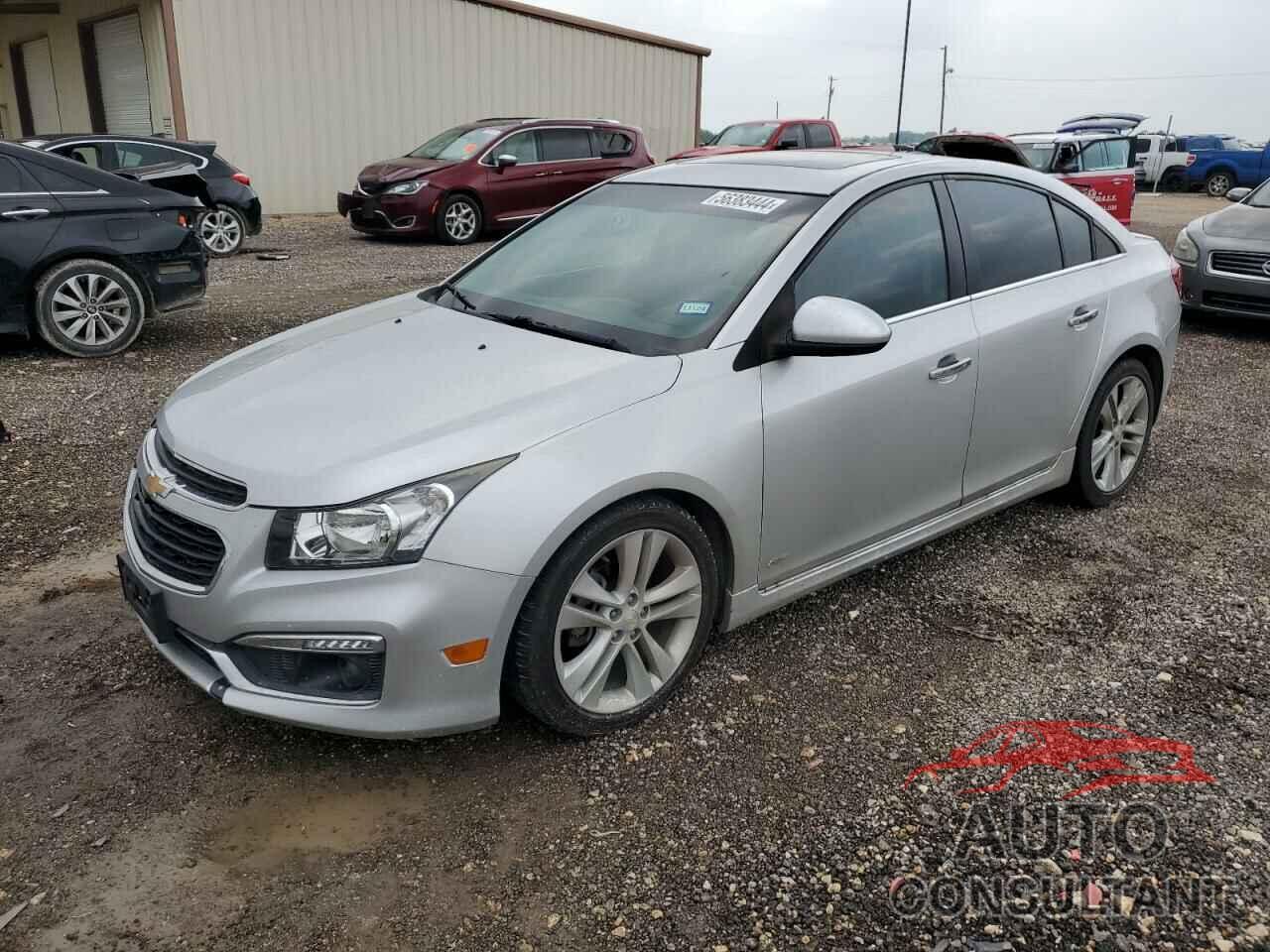 CHEVROLET CRUZE 2016 - 1G1PG5SB9G7166100