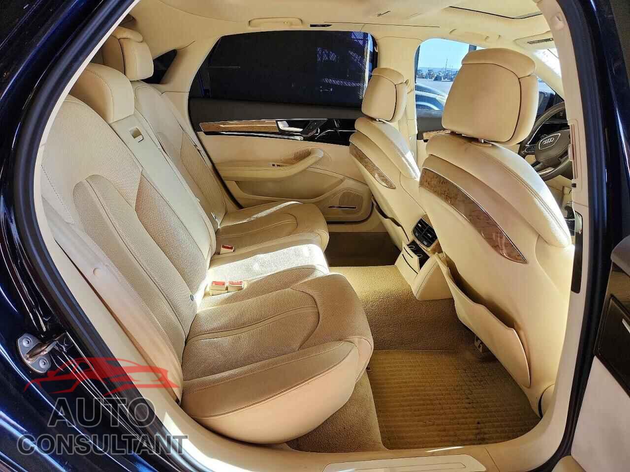 AUDI A8 2012 - WAURVAFD4CN032530