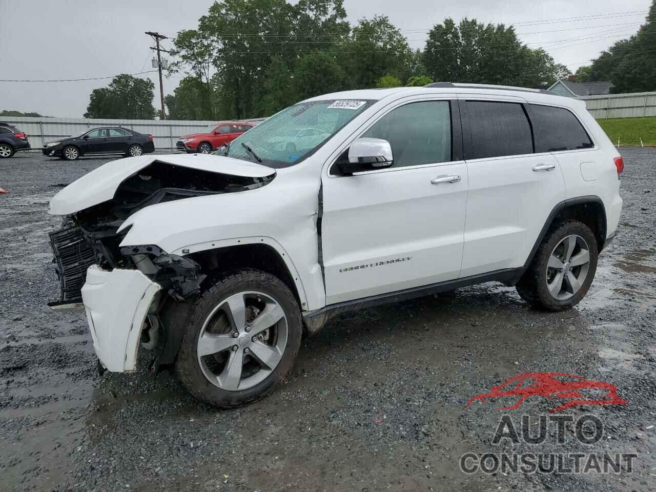 JEEP GRAND CHER 2015 - 1C4RJFBG1FC791552